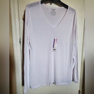 NWT white long sleeve
